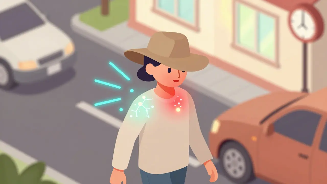 Tetracycline Photosensitivity: How to Prevent Sun Damage While Taking Antibiotics