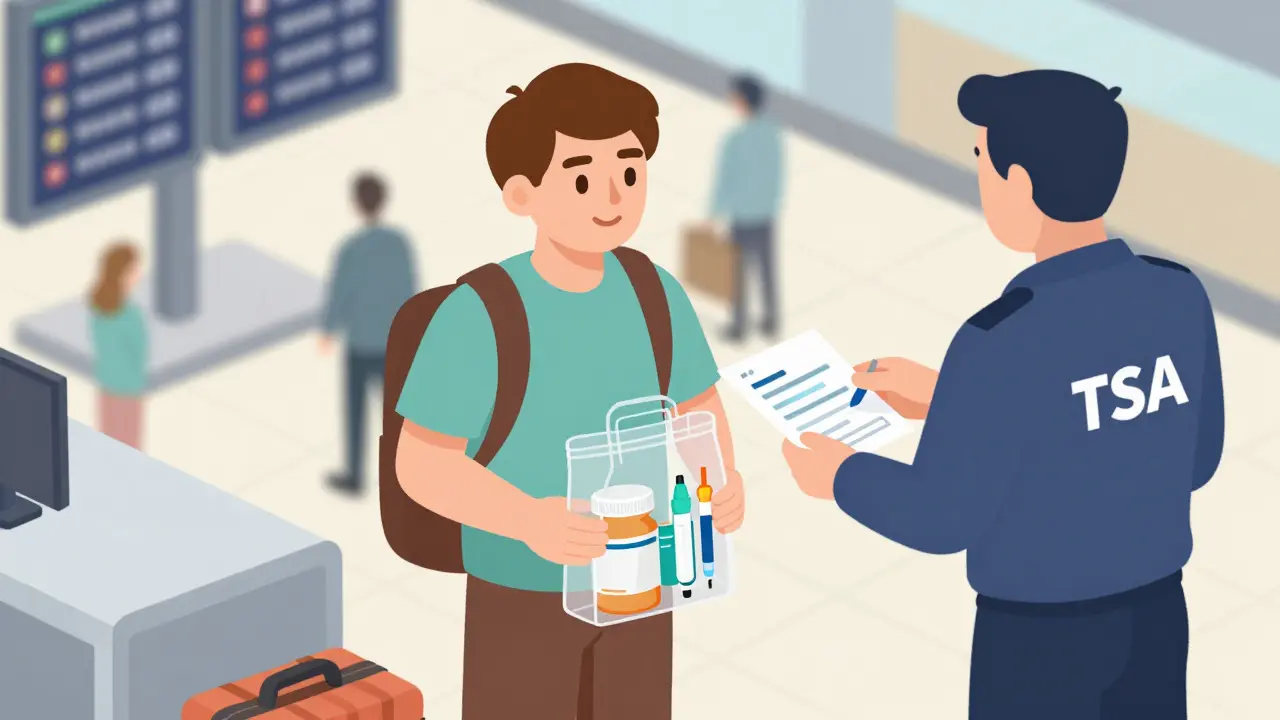 Travel Safety: Managing Medications and Side Effects Away from Home