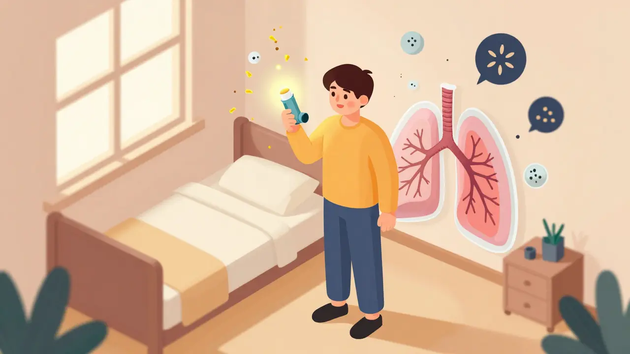 Asthma Basics: Types, Triggers, and Inhalers vs. Oral Medications