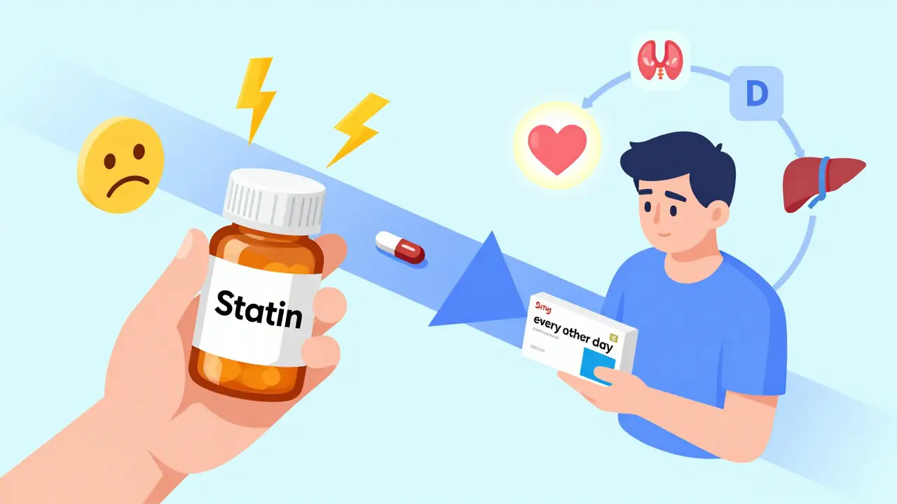 Managing Statin Side Effects: Dose Adjustment and Switching Strategies