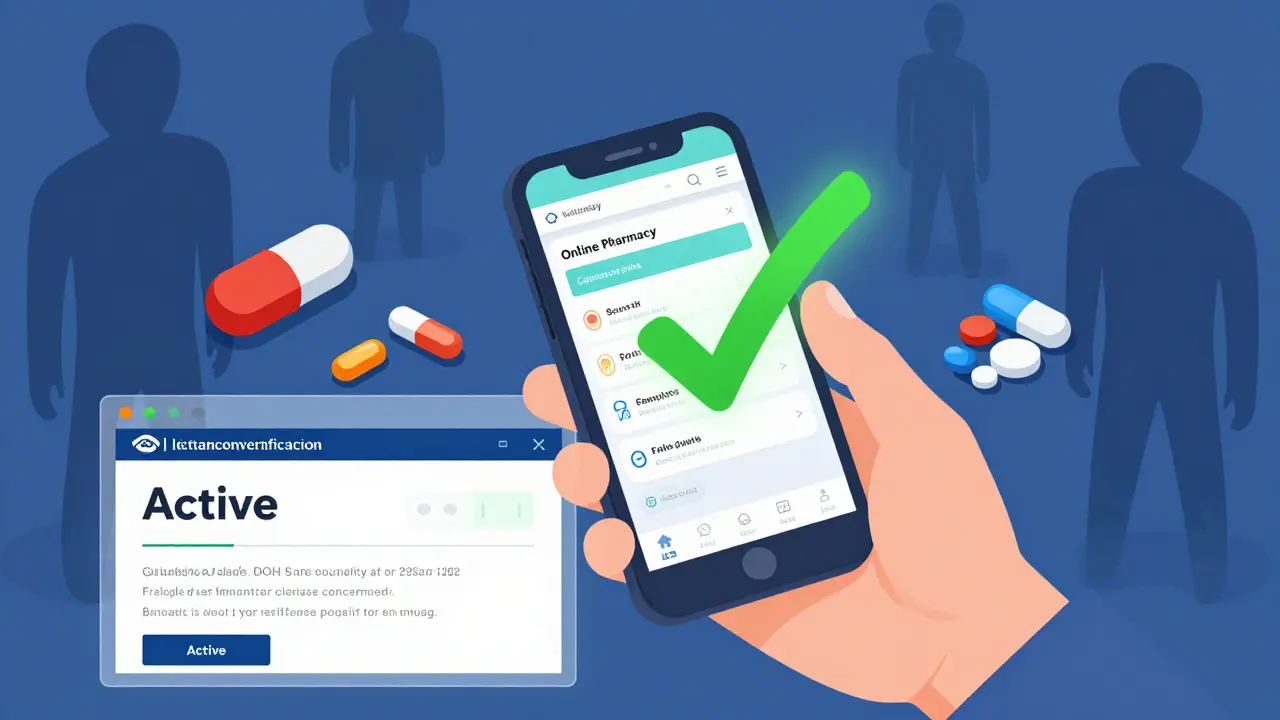 Pharmacy Verification Services: How to Check Online Pharmacy Licenses for Safety