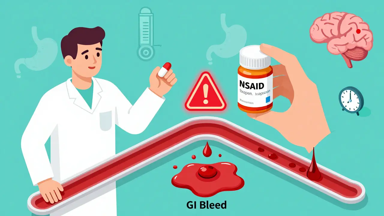 Warfarin and NSAIDs: The Real Bleeding Risk You Can't Ignore