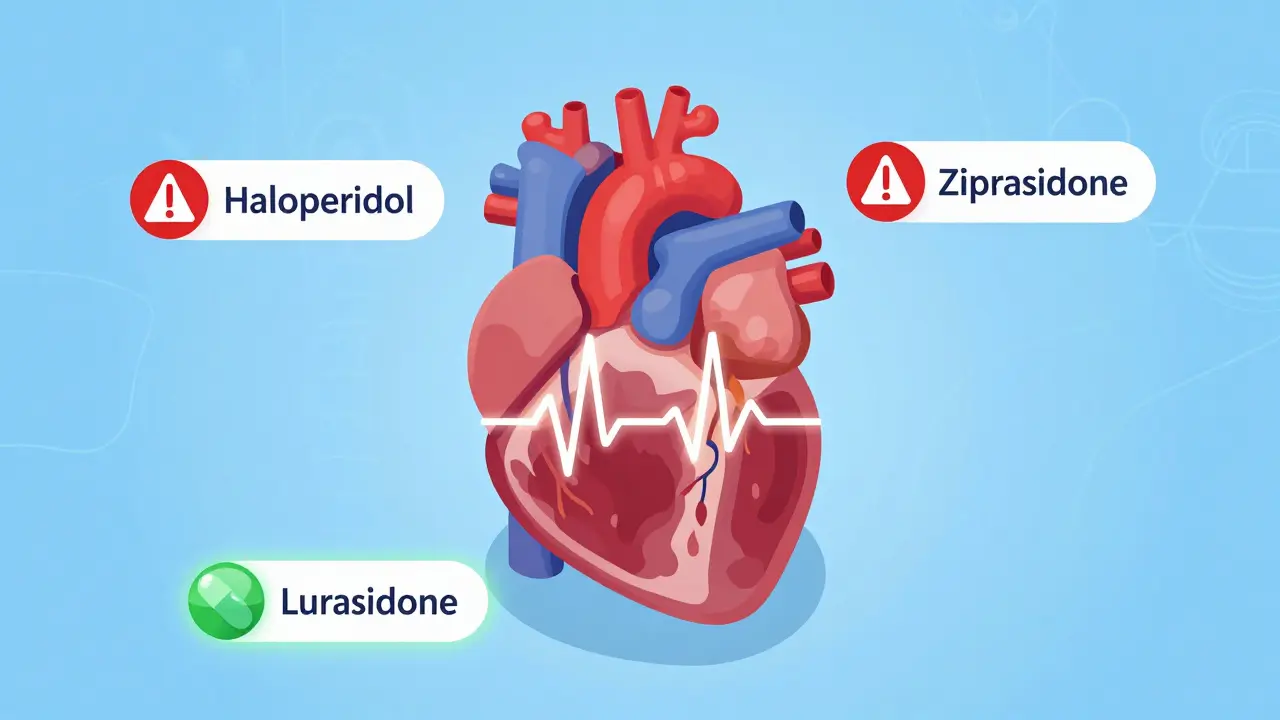 Antipsychotics and Cardiac Medications: Understanding QT Prolongation Risks