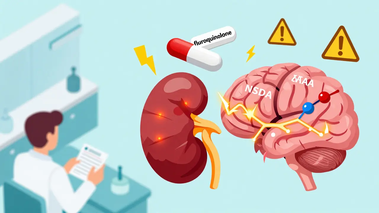 Fluoroquinolone Antibiotics and NSAIDs: What You Need to Know About the Increased Neurologic and Renal Risks