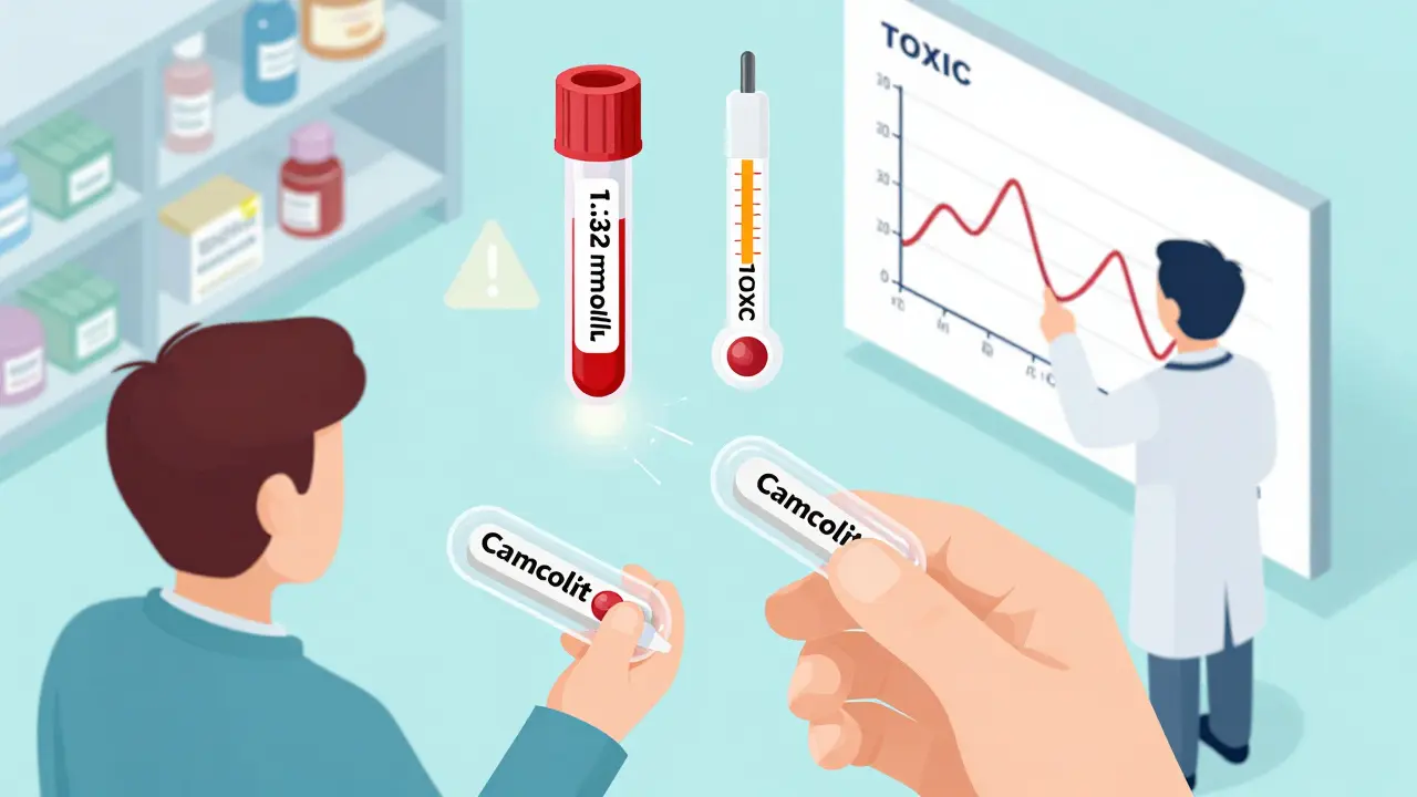 Lithium Carbonate Generics: Serum Level Considerations for Bipolar Disorder