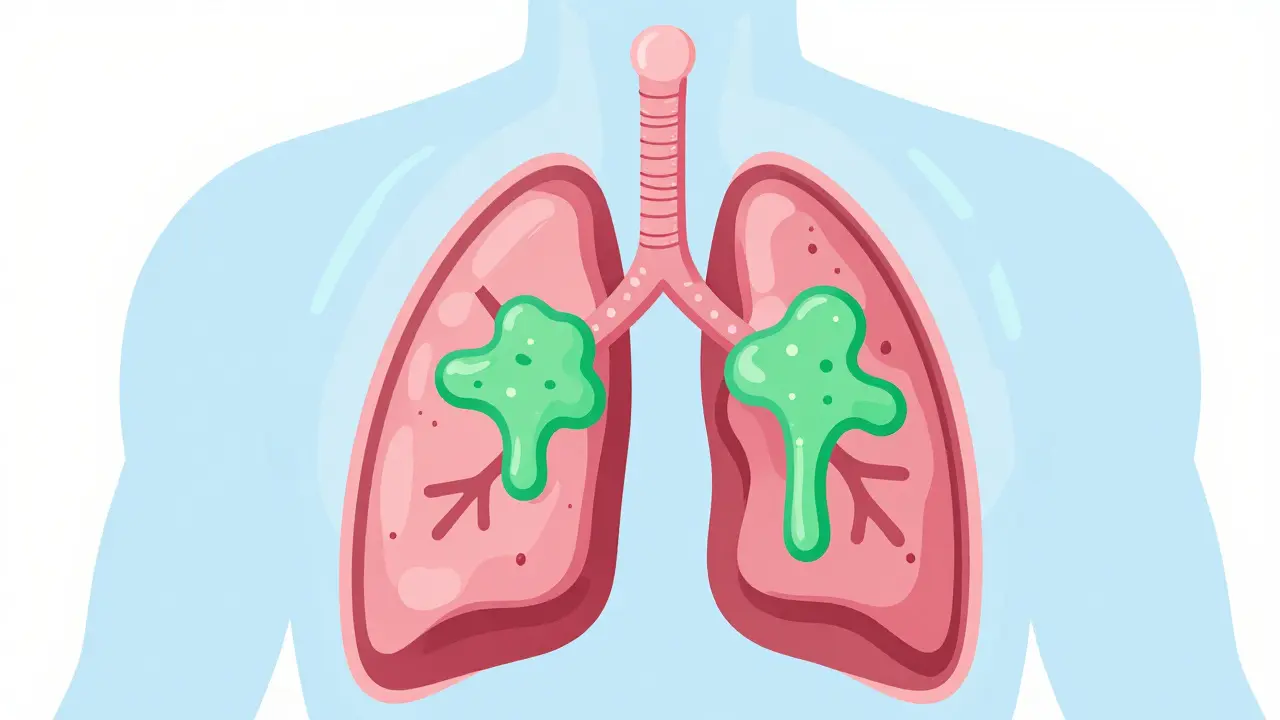 Managing Chronic Bronchitis: Coping with Cough, Sputum, and Quitting Smokes