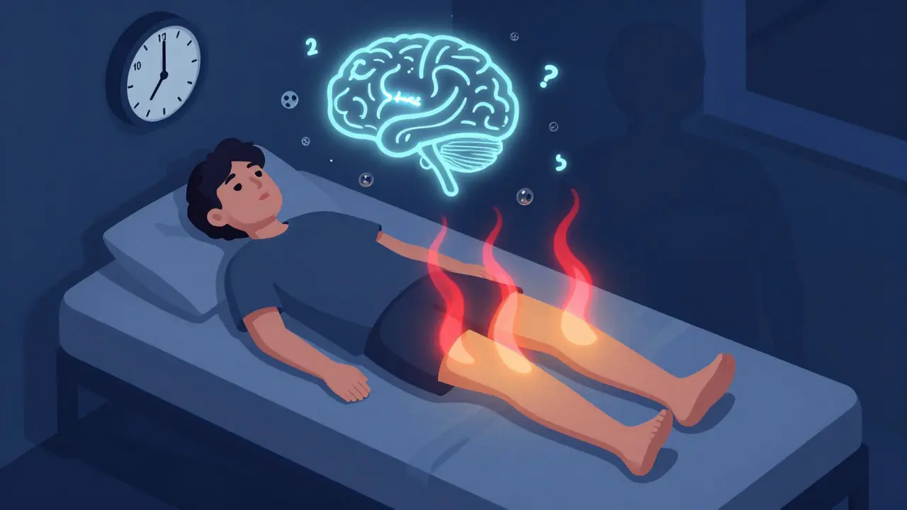 Restless Legs Syndrome: How Sleep Disruption and Dopaminergic Therapy Shape Treatment