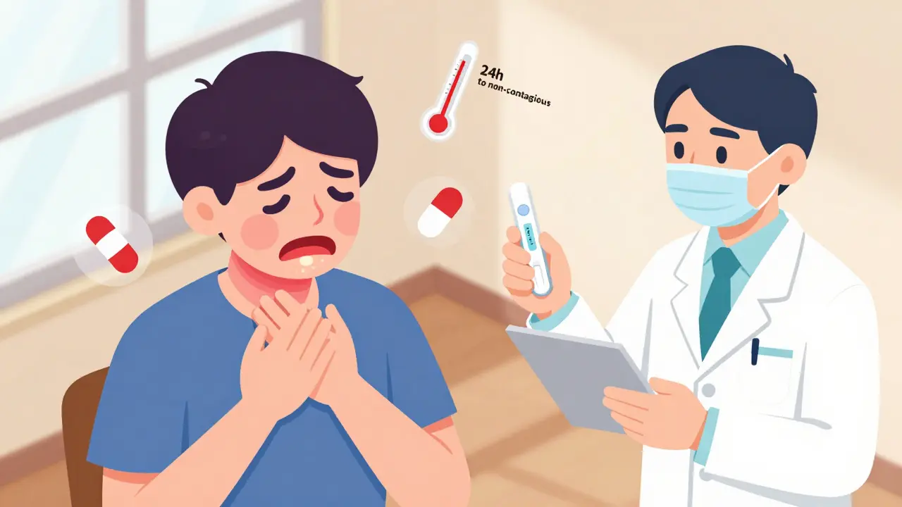 Strep Throat: How to Diagnose, Treat, and Recover Fast