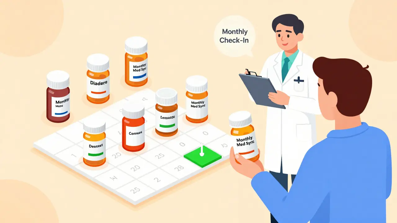 Synchronizing Prescription Refills: How to Prevent Gaps in Therapy