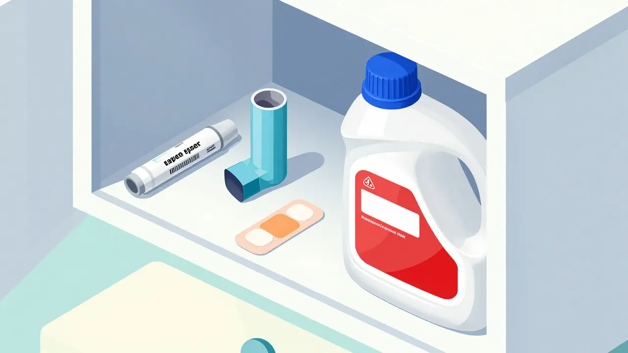 How to Safely Dispose of Expired EpiPens, Inhalers, and Patches